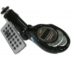  -> Transmiter MP3<br>(SD, MMC, Pilot,USB, FM, Jack)