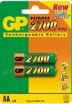  -> Akumulator AA R6 2700 mAh GP 1 szt.